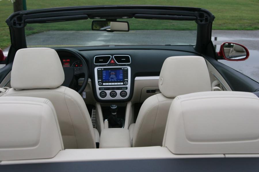  Volkswagen Eos 2007 года  (фото 35 из 41)